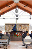 Ray Owens internment ceremony