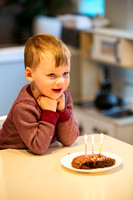 Benjamin turns 3!