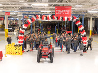 Mahindra Plant Inauguration