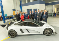 BorgWarner Luxembourg Delegation Visit