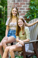 Cassie and Megan G.